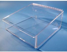 DISPENSER 9X9CLSD FRONT-ACRYLC