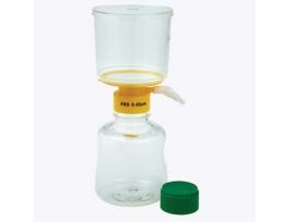 Sterile Filter System with PES membrane, 500 mL, 0.45m, 75 mm; 12/cs
