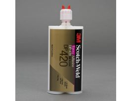 3M™ Scotch-Weld™ Epoxy Adhesive DP420, Black, 400 mL Duo-Pak, 6/Case