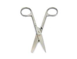 OP SCISS 5 1/2IN STR SH/BL