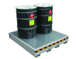 DRUM 6SPILL CNTMNT 74GAL 91/4X511/4X56IN