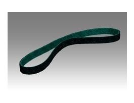 Scotch-Brite™ Surface Conditioning Low Stretch Belt, SC-BL, SiC Medium, 1/2 in x 24 in, 20 ea/Case