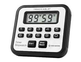 Traceable Alarm Timer/Stopwatch with Calibration