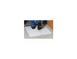 Adhesive Mat Refill, white, 60 layer, 4/pk