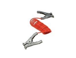 RETRACT A CLAMP GROUNDING ASSEMBLY