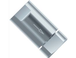 Inline Solvent Filter, Female End, 2m, 1/16" OD; 1/EA