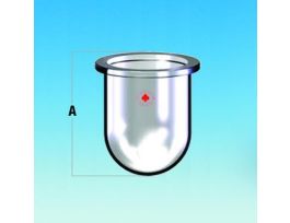 2L RB CYL FLASK PLAIN FLNG
