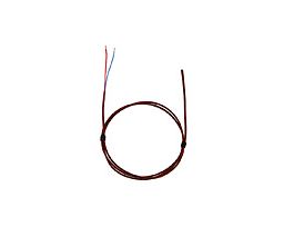 Type T Hermetically Sealed Tip Insulated Thermocouple, 10ft L, 24 Awg