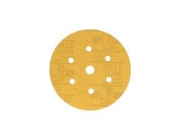 3M™ Hookit™ Gold Disc Dust Free 216U 01077, 6 in, P240, 100 Discs/Carton, 4 Cartons/Case