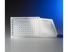 96 WELL HALFSKIRT PCR MICROPLATE