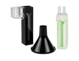 Flow-through Cell, glass, 80 uL