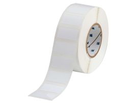 Harsh Environment Multi-Purpose Polyester Labels for 3" Core Printers - 1" x 2" White