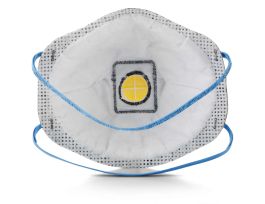 3M™ Particulate Respirator 8576, P95, with Nuisance Level Acid Gas Relief, 80 ea/Case