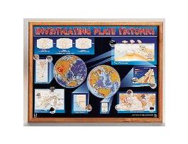 CHART FOR PLATE TECTONICS (63778)