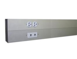 RACEWAY,2 CHANNEL 8 FEET