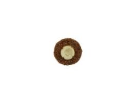 Scotch-Brite™ Roloc™ Surface Conditioning Disc, SC-DS, A/O Coarse, TS, 3/4 in, 50/Bag, 200 ea/Case