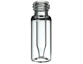 Vial, 2 mL, Glass with 0.3 mL Base Bonded Insert, 9 mm Short Thread; 1000/pk