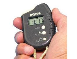 STOPWATCH & PULSE METER CS