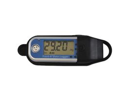 Barometric Pressure & Temperature Datalogger w/ Display, long life battery