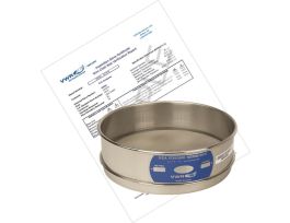 VWR CERT INSP SIEVE 8IN S/S FULL #50