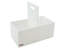 BOTTLE CARRIER PE W/2 COMPRTMT