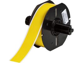 Flame Retardant Polyimide Wire and Cable Labels 1 in W x 85 ft L Yellow