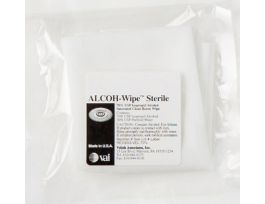 ALCOH-WIPE STERILE DBL BAG GAMMA 18X18IN