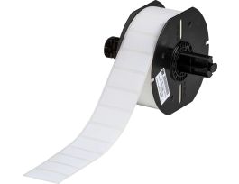 B33 Series with Permanent Acrylic Adhesive Labels 0.75in H x 1.5in W WT 1500/RL