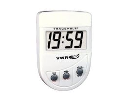 VWR TIMER TRACEABLE QC