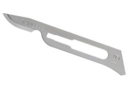#15C STERILE, STAINLESS STEEL BLADE