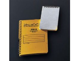 WPROOF NOTEBOOK-FIELD PATT SPIRAL 32SH