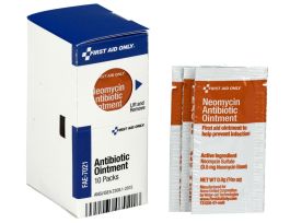 OINTMENT ANTIBIOTIC F/FIRST AID BX OF 10