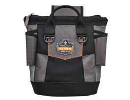 5517  Black Premium Topped Tool Pouch - Zipper