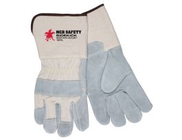 GLOVES WHITE BACK 4.5IN LARGE DZ 1PR