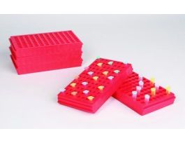RACK MCT 96-WELL RED PK5 PK