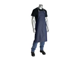 DENIM 2 HIP AND 1 CHESTPOCKET  APRON 28" X 36"