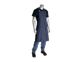 DENIM HIP POCKET APRON GROMMET-28" X 36"