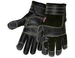 GLOVES MULTI-TASK BLACK DEER/ COW
