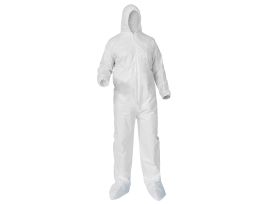 KLEENGUARD A35 COVERALLHOOD/BOOT SIZE 5XL CA/25