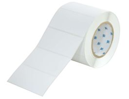 Direct Thermal Printable Removable Paper Labels 2 in H x 4 in W White 1000/RL
