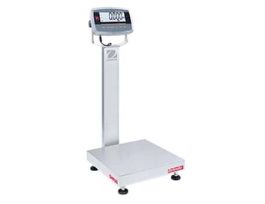 Defender 6000 Hybrid Washdown Scale, 50 lb x 0.002 lb, 18 x 18" Base, Polycarbonate Indicator
