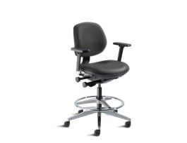 CHAIR BACK/ARM REST CASTERS 24-33.5 MED