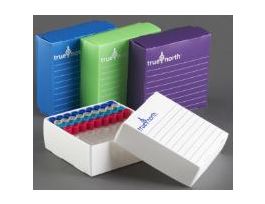 FLAT PACK THIN PP FRZR BOX LT GREEN PK10