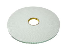 3M™ Double Coated Urethane Foam Tape 4008, Off White, Variable Width x 36 yd, 125 mil