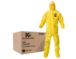 A70 CHEM SPRAY PROTECTION APPAREL YEL XXXXXL