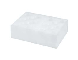 Homogenizer Foam Block, 16 x 50 mL Tubes; 1/EA