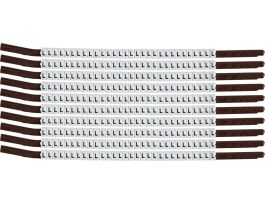 ClipSleeve Wire Markers Size 15 Nylon 14 AWG - 12 AWG, L Pack of 300 Each