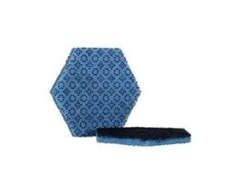 3M™ Scotch-Brite™ Low Scratch Scour Pad 2000HEX, 5.75 in x 5.0 in, 15 Pads/Case
