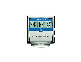 Traceable Digital Thermohygrometer with Dew Point and Calibration