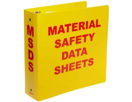 Standard SDS Binder - 2.5" Ring